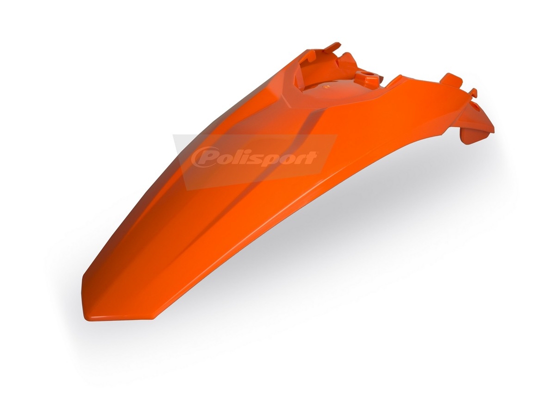 כנף אחורית פוליספורט לKTM EXC/F 12-16 SX/F 11-15