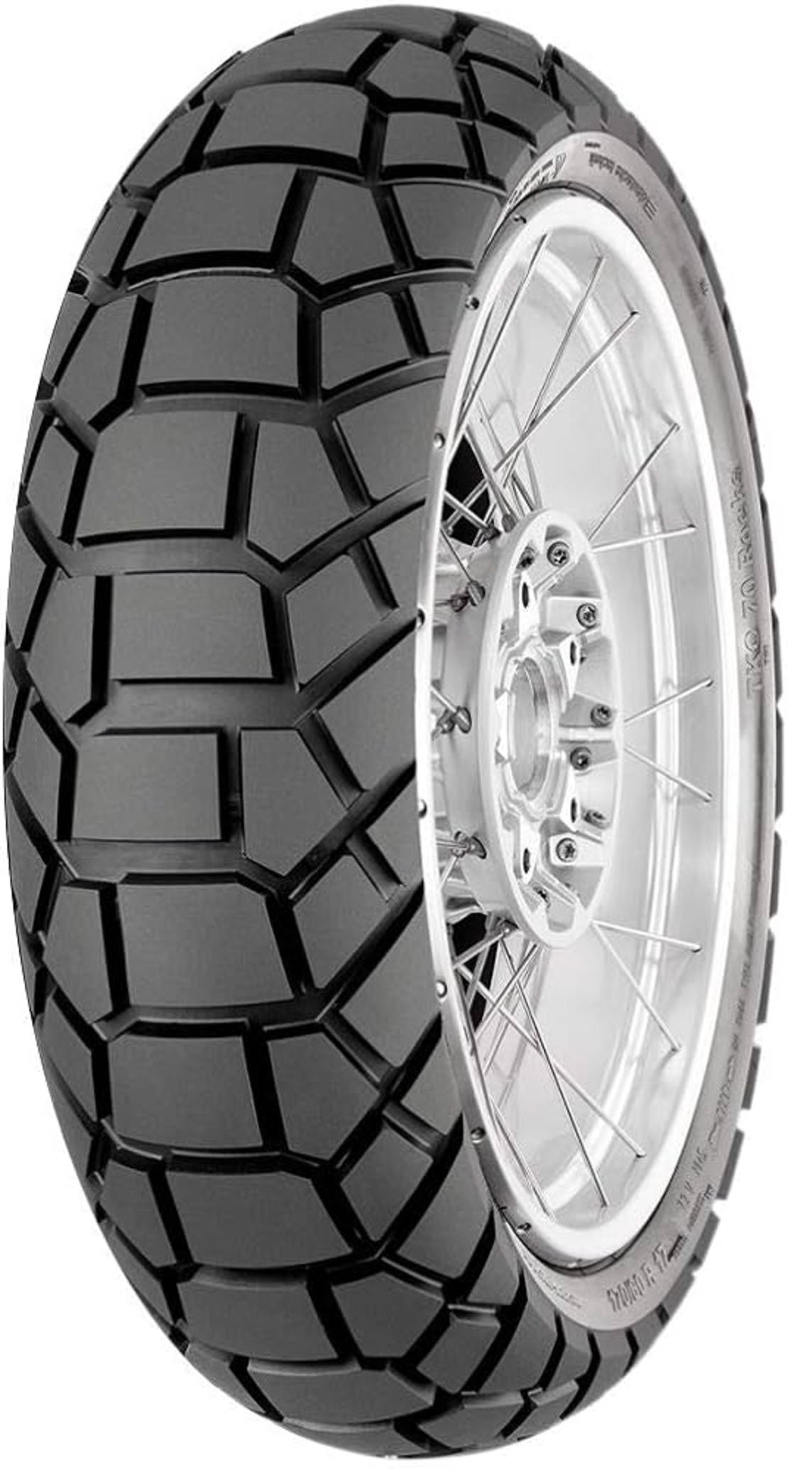 Continental tkc 70 rocks צמיג אחורי קונטיננטל 150/70-17
