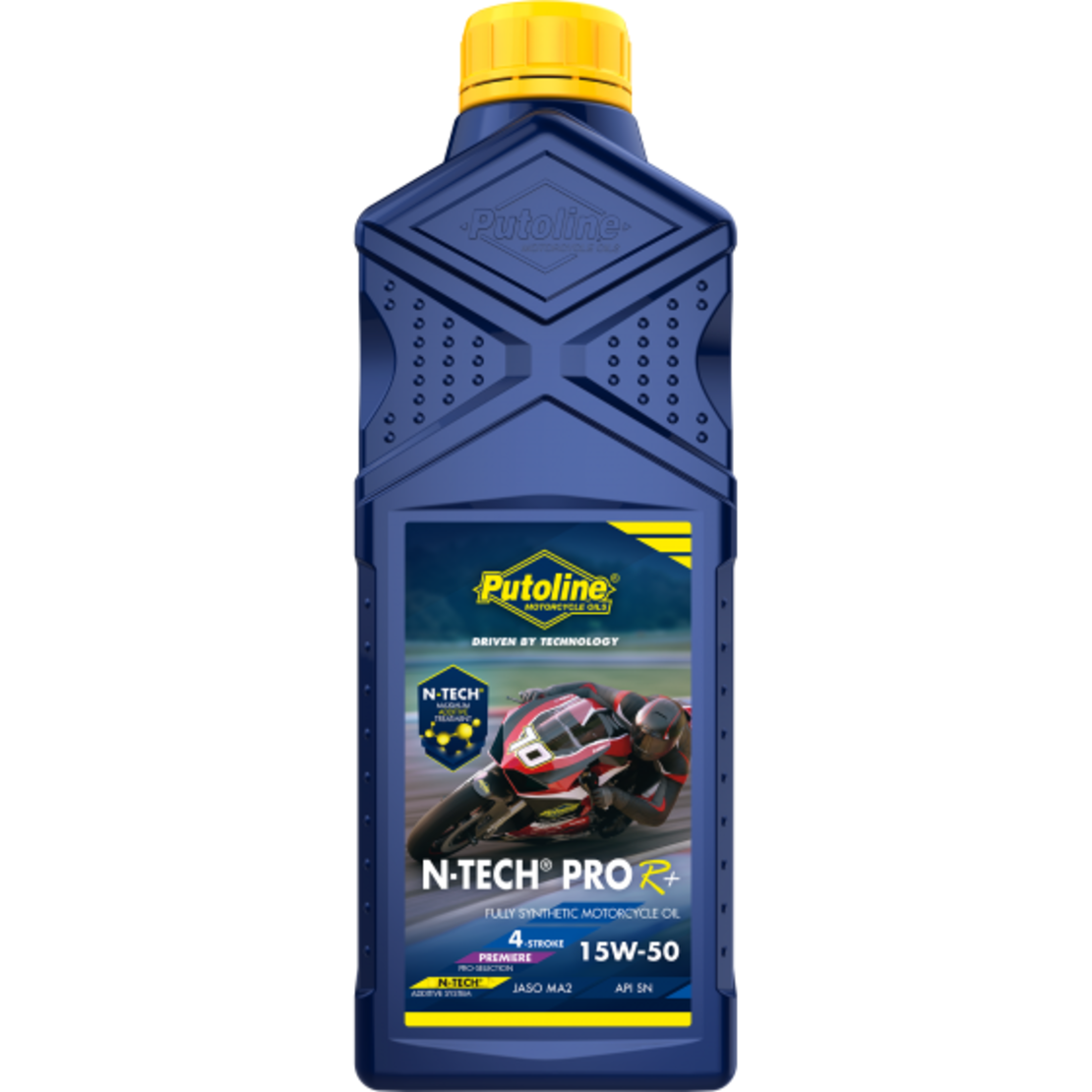 שמן סינטטי מלא 15w50 ליטר אחד PUTOLINE