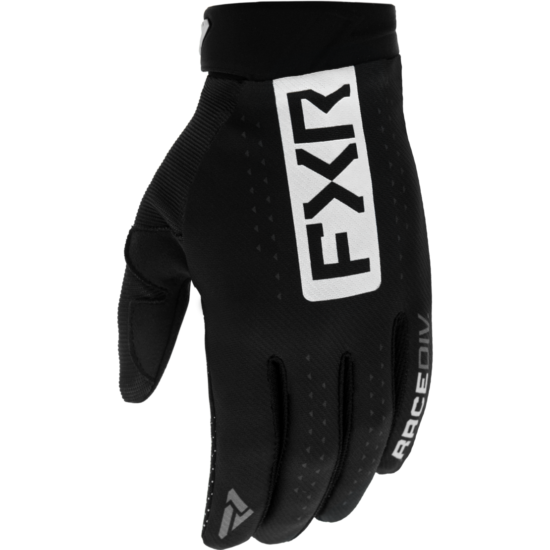 כפפות ילדים FXR REFLEX BlackWhite YOUTH