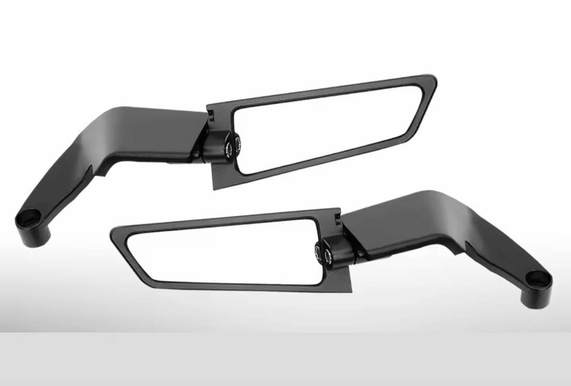 זוג מראות אוניברסליות שפיציות