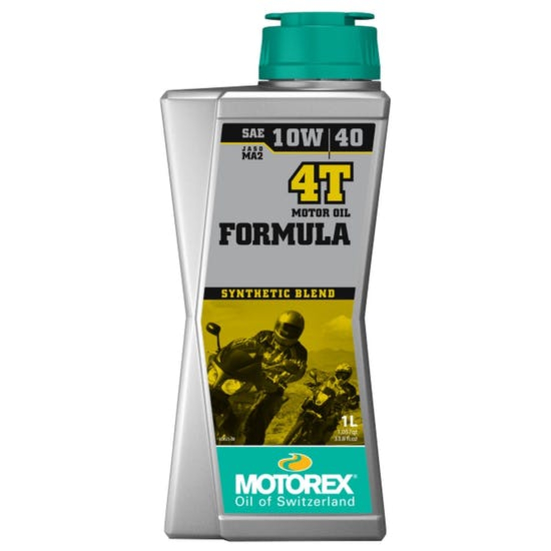 שמן חצי סינטטי 10W40 למנועי 4 פעימות ליטר אחד MOTOREX