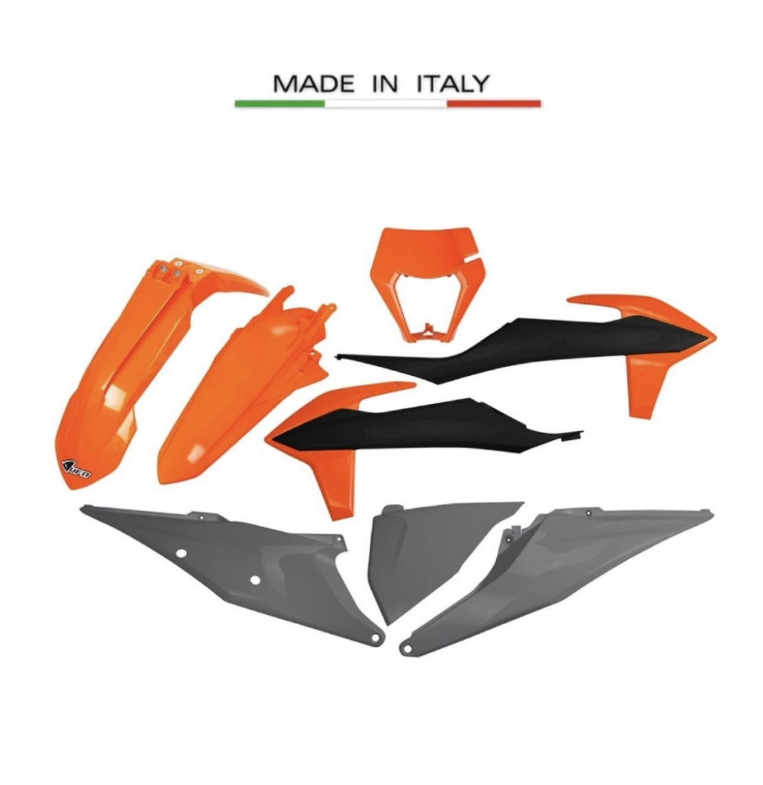 סט פלסטיקה KTM EXC\EXCF 20-22 מבית UFO ITALY