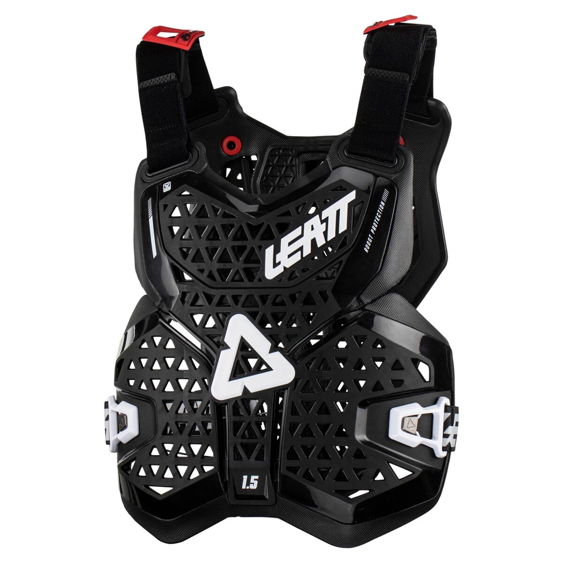 מגן חזה (צבי צב) צבע שחור LEATT 1.5