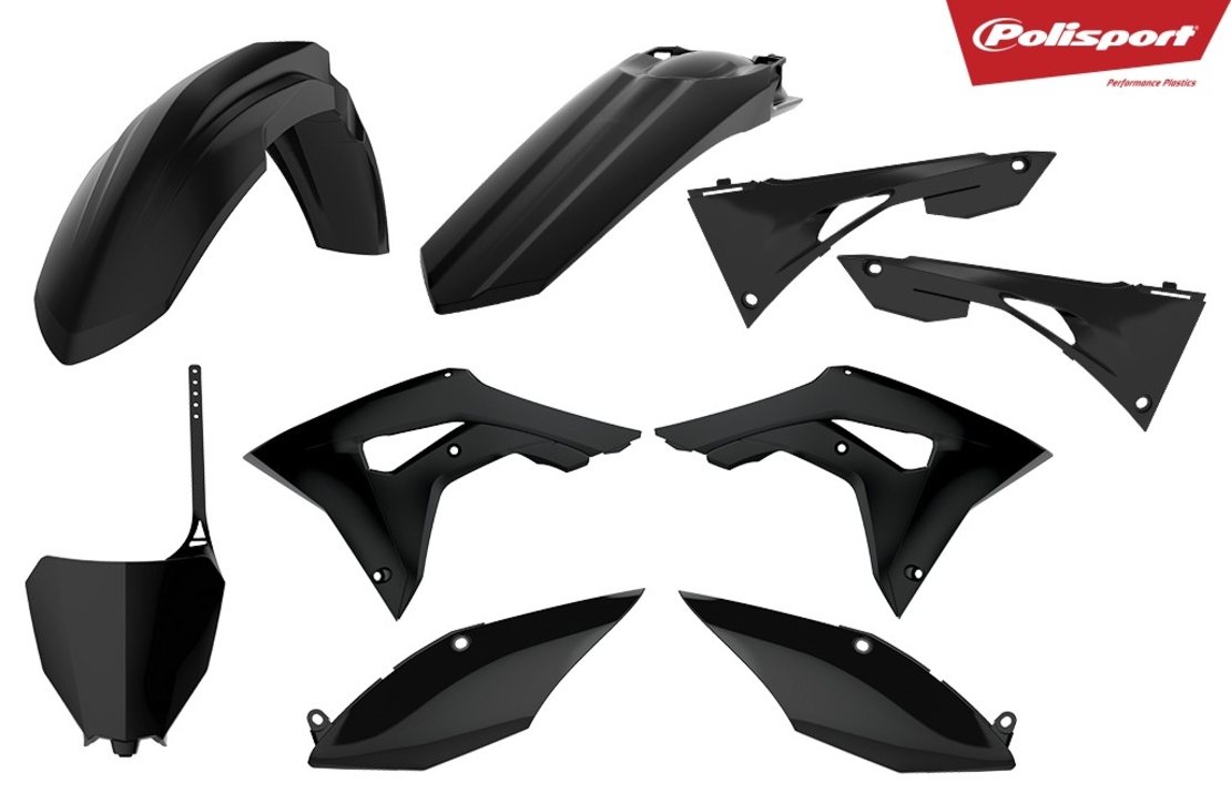 סט פלסטיקה HONDA crf 17-21 פוליספורט