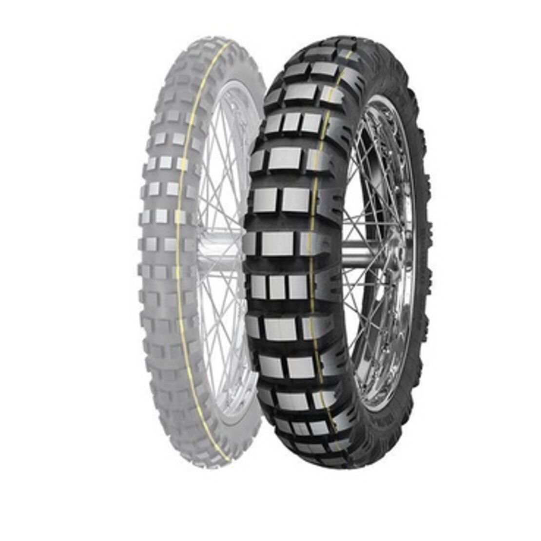 צמיג אחורי מיטאס MITAS XT+ DAKAR 150/70-17