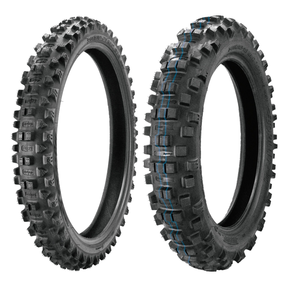 סט צמיגים אחורי סופר סופט וקדמי בורילי Borilli  140/80-18  90/90-21