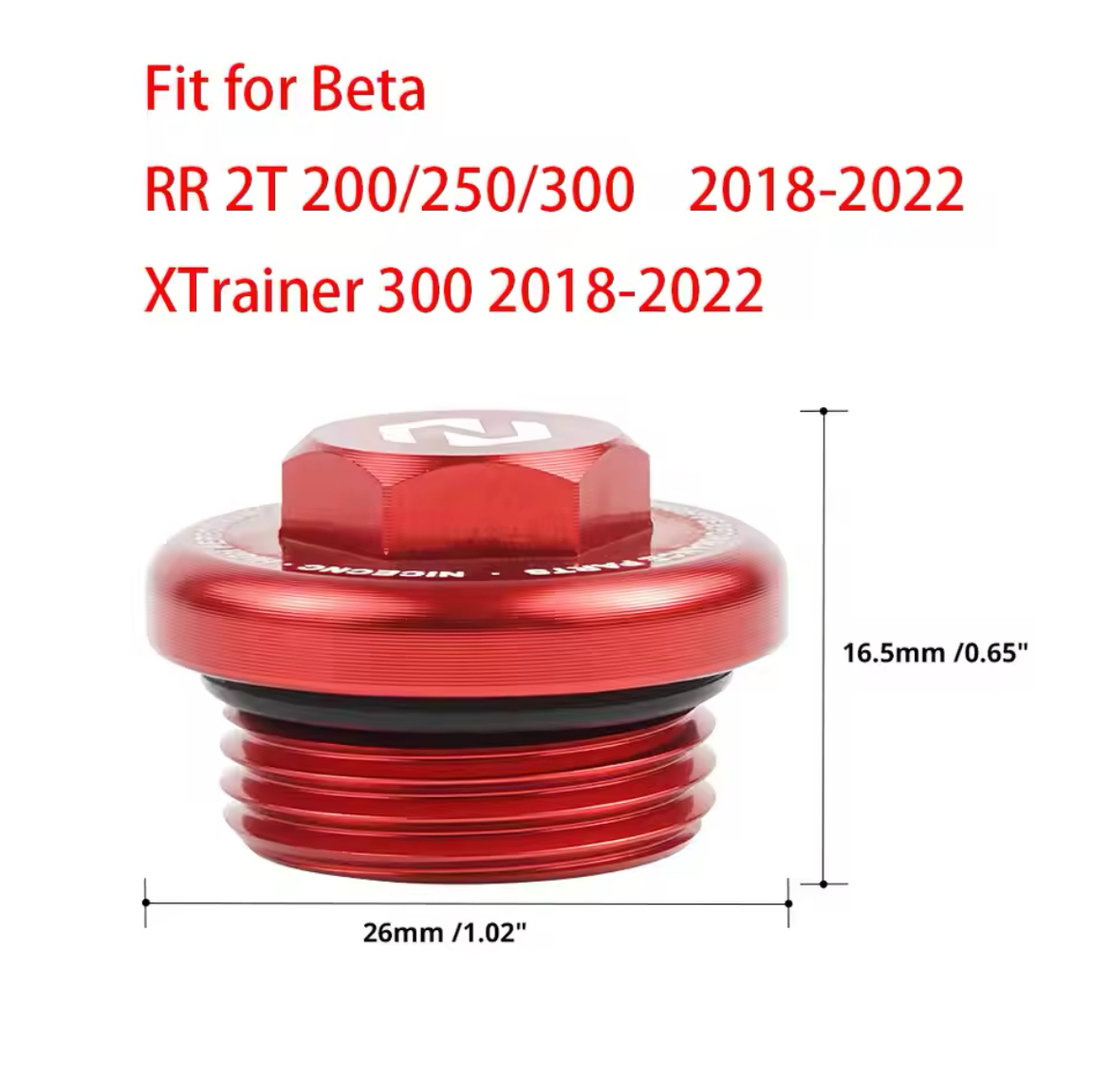 פקק פתח מילוי שמן Beta 13-23