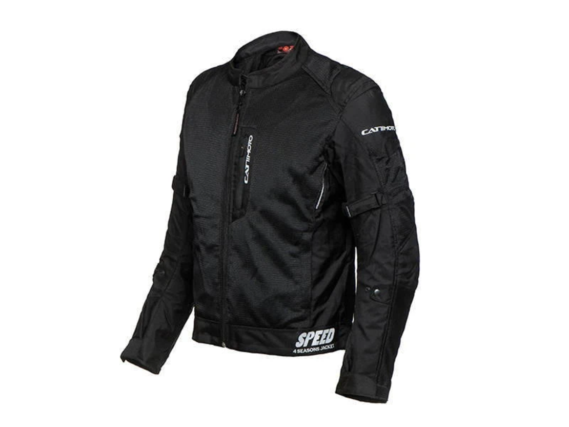 CAT2MOTO מעיל ממוגן