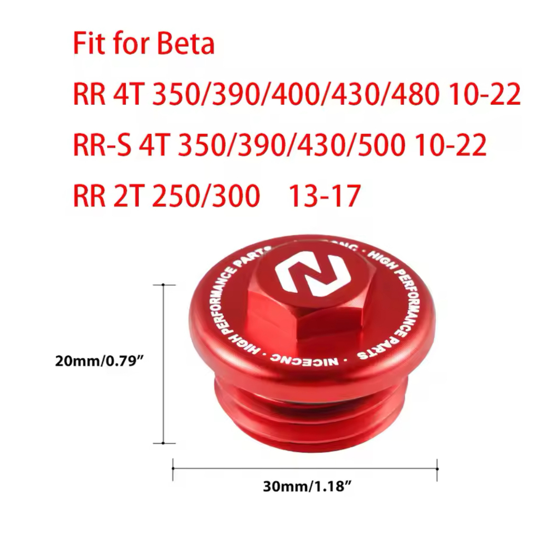 פקק פתח מילוי שמן Beta 13-23