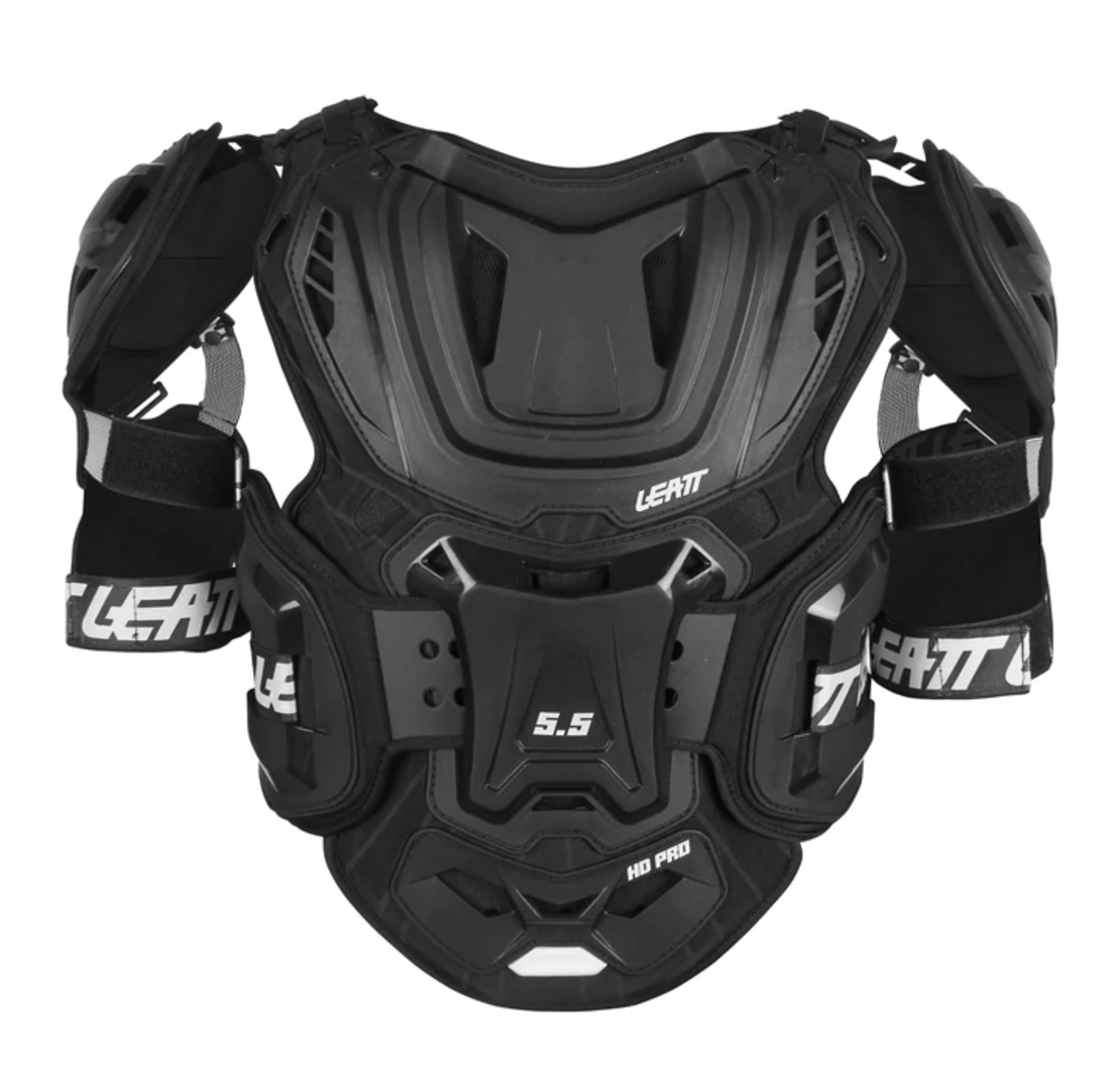 מגן חזה (צבי צב) צבע שחור LEATT 5.5 PRO HD