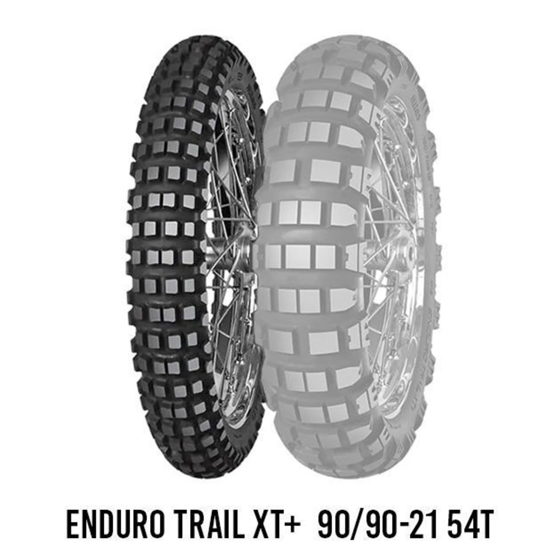 צמיג קדמי מיטאס MITAS TRAIL XT+ 90/90-21