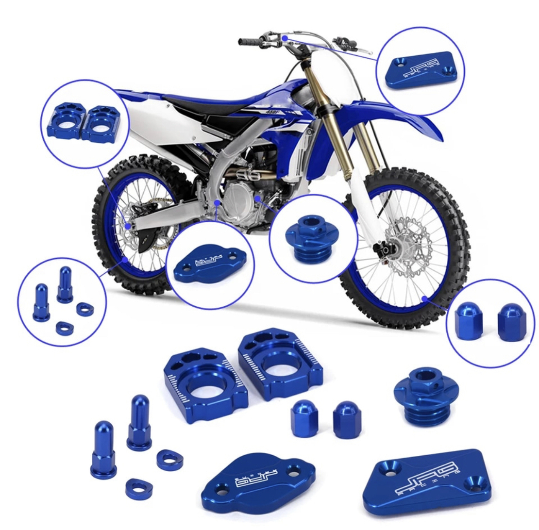סט אנודייז לאופנוע YAMAHA