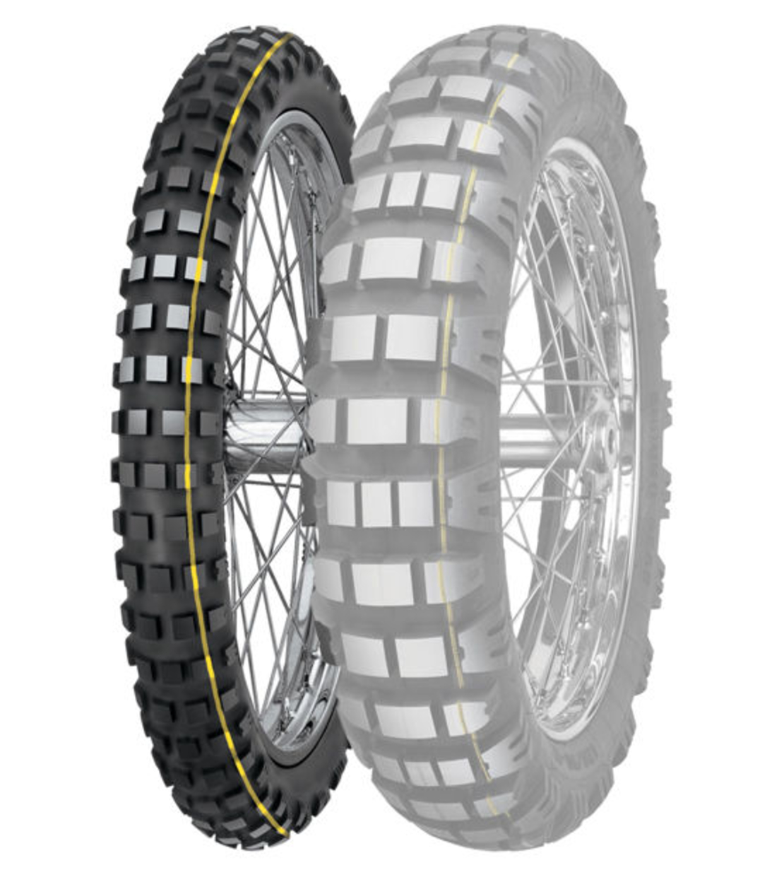 צמיג קדמי מיטאס MITAS TRAIL XT+ DAKAR 90/90-21