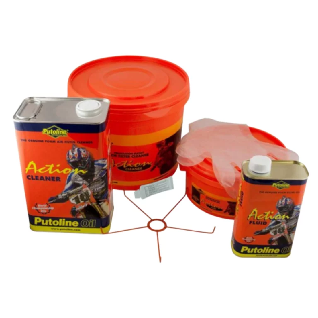 ערכת ניקוי ושימון פילטר אויר Putoline
