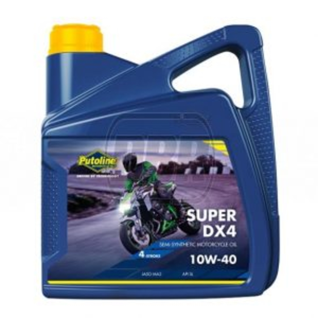 שמן חצי סינטטי 10w40 ארבעה ליטרים PUTOLINE