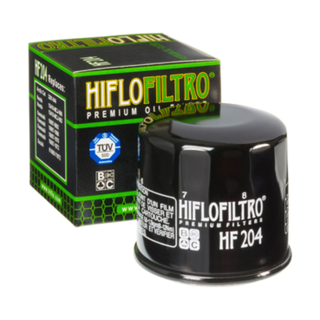 פילטר שמן HIFLO HF160