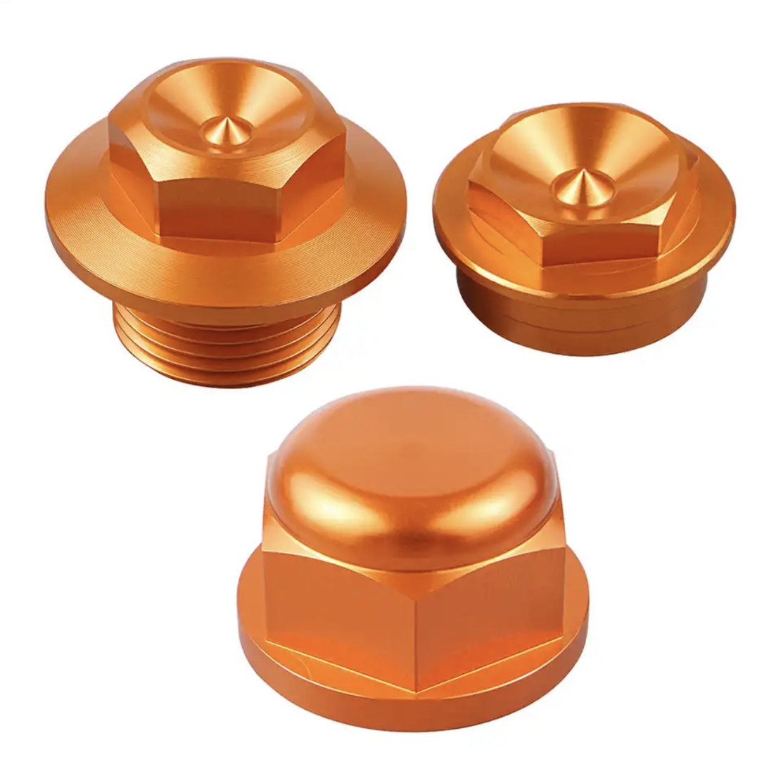 סט ברגים לציר קדמי ואחורי KTM/husq/gasgas