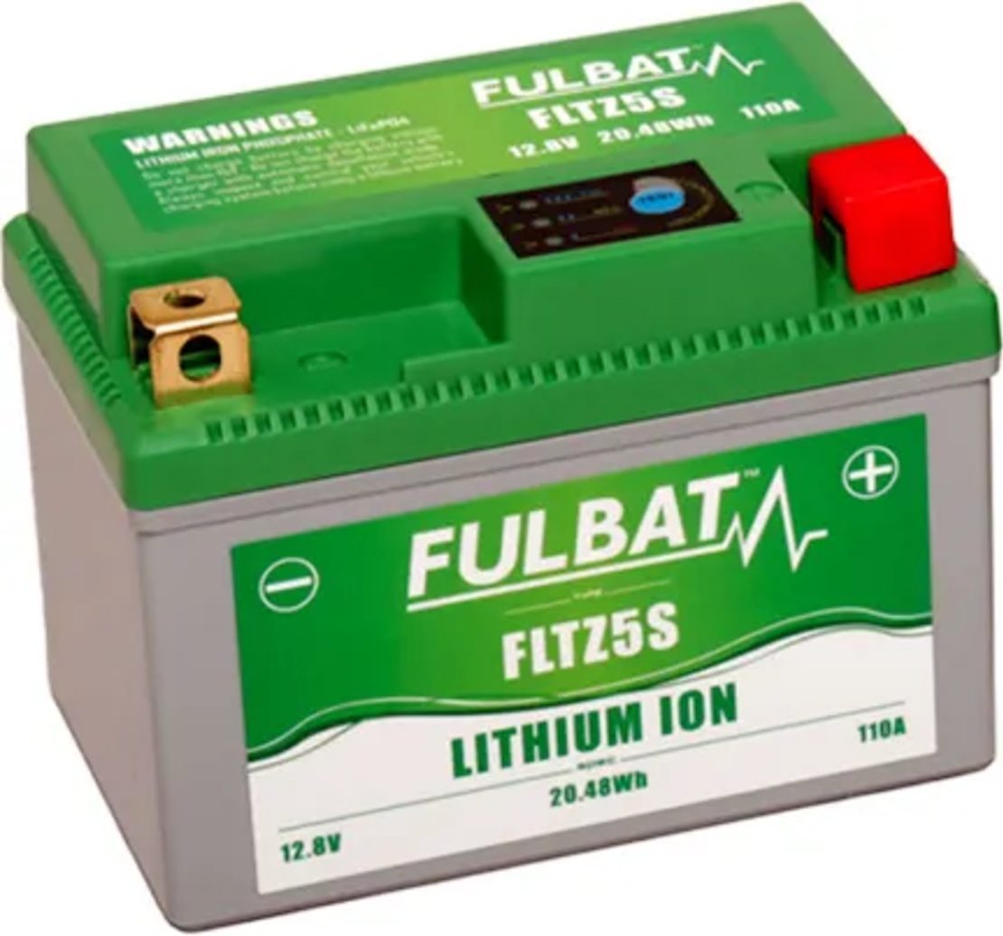 מצבר ליתיום לאופנוע FULLBAT Fltz5s
