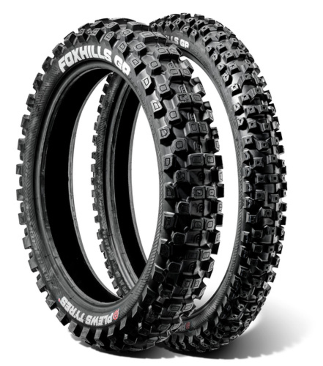 סט צמיגי פלואוס קדמי ואחורי 90/90-21 ו PLEWS 140/80-18