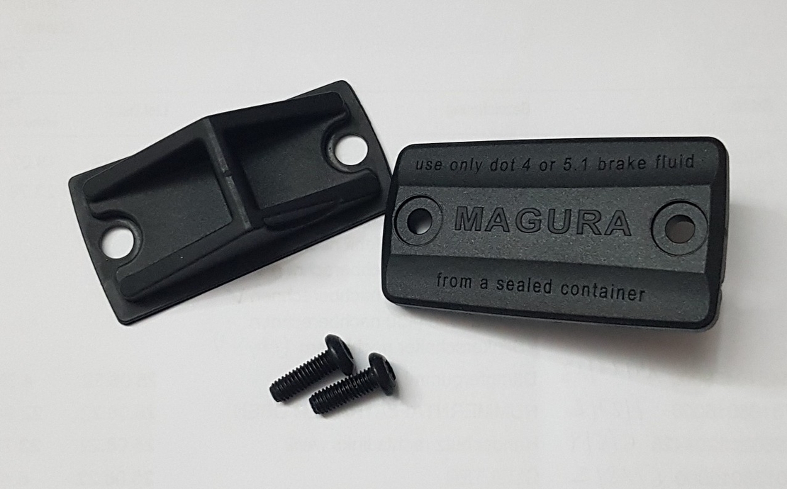 כיסוי מכסה משאבה מקורי הסקוורנה מגורה MAGURA