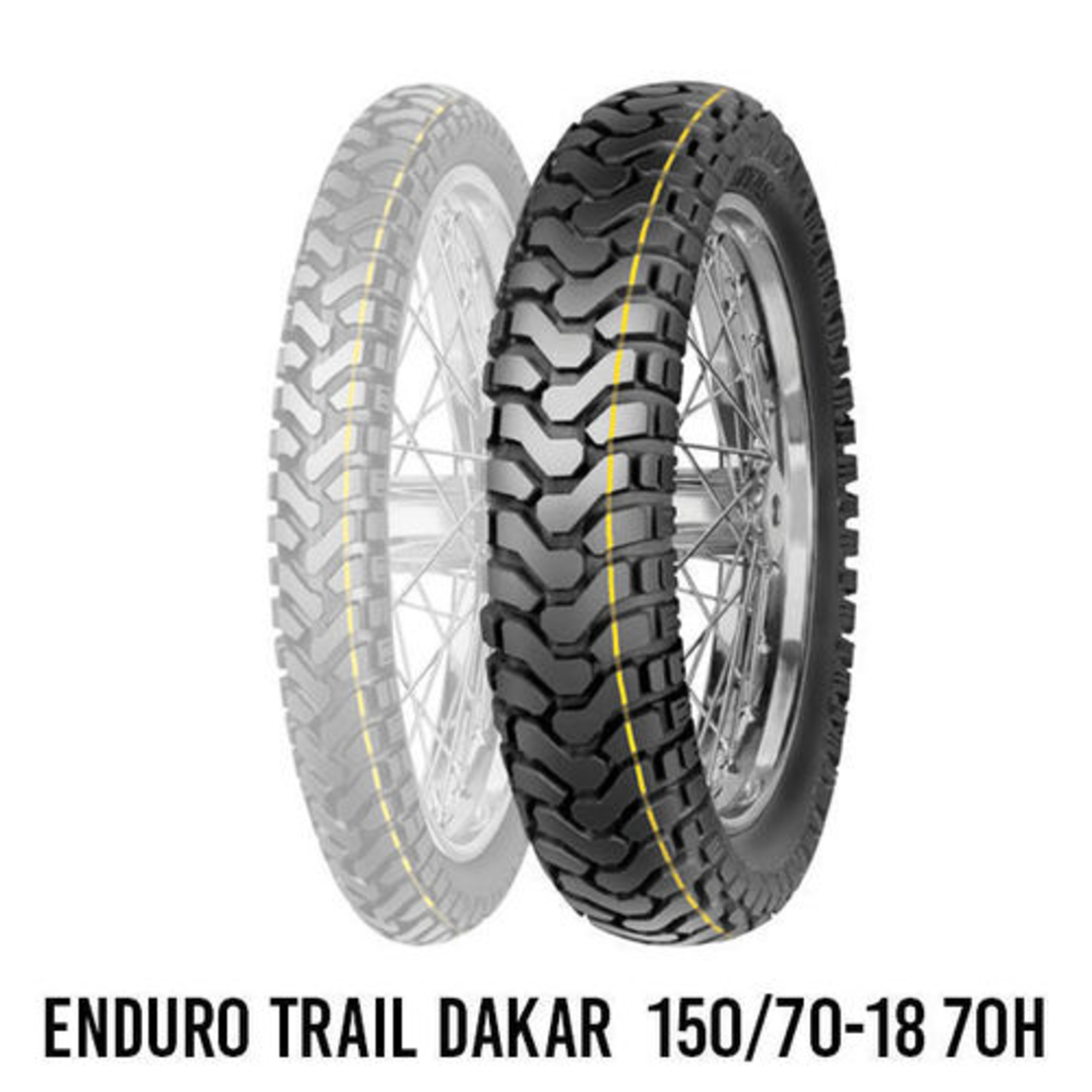 צמיג אחורי מיטאס MITAS TRAIL DAKAR 150/70-18