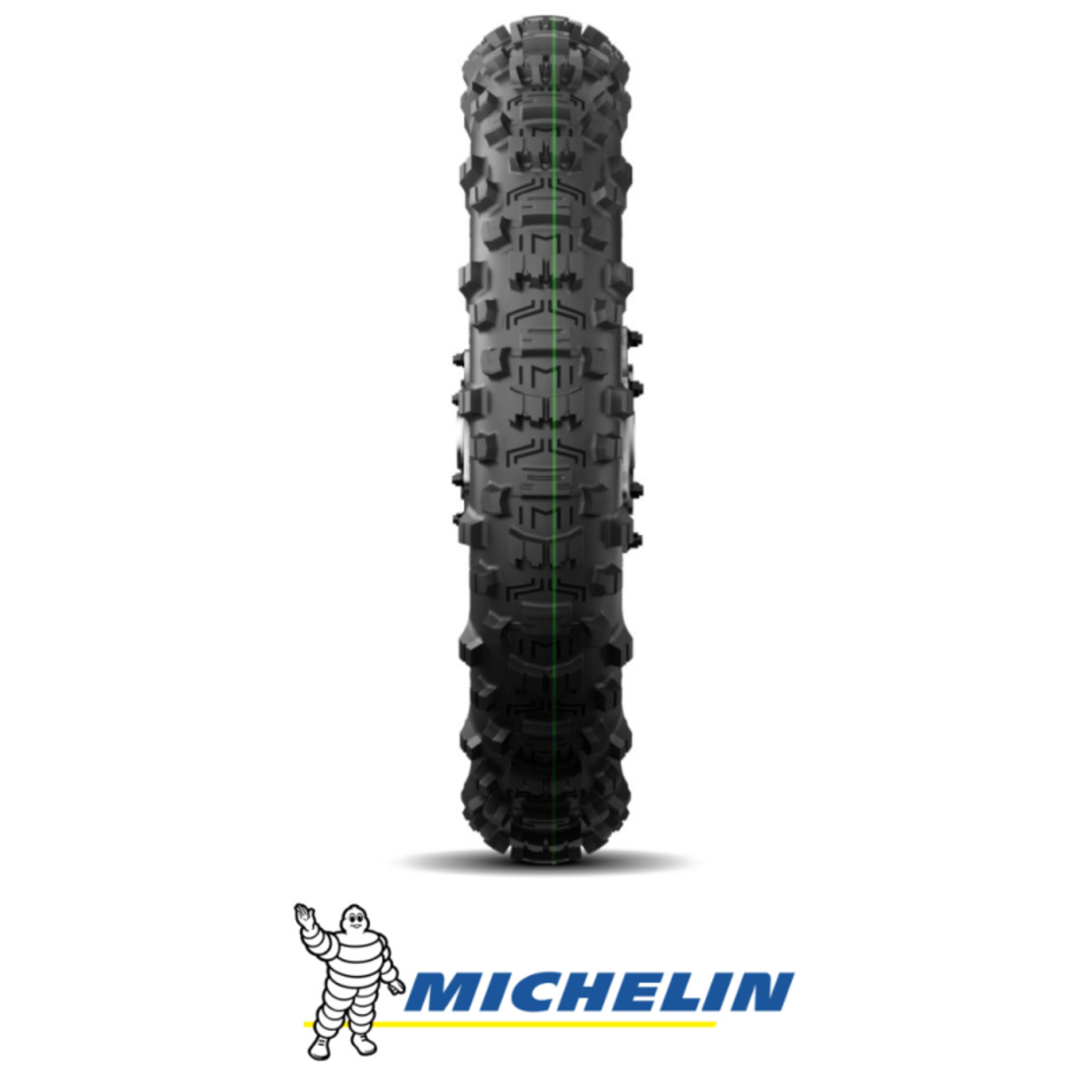 מישלין אנדורו מדיום 2 (דגם חדש) 140/80-18