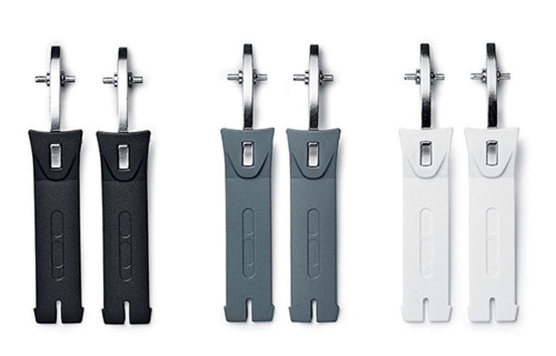 רצועה שחור/לבן למגף סידי SIDI CROSSFIRE