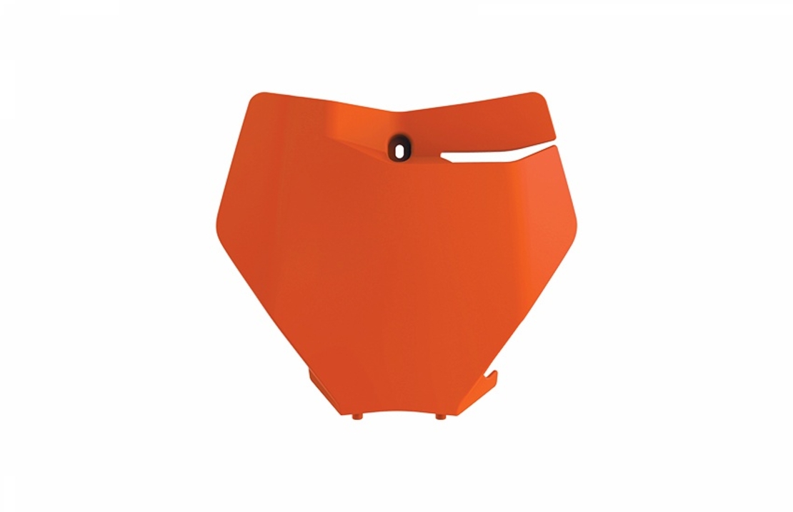 מסכת מוטוקרוס פלטת מספר EXC/F 20-23 SX/F 125-450 19-22