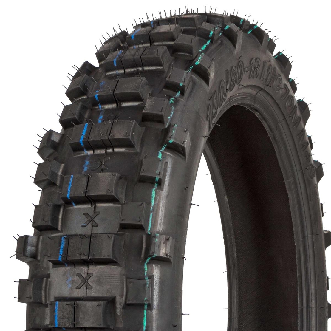 צמיג אחורי X-GRIP JACK THE GRIPPER  140/80-18