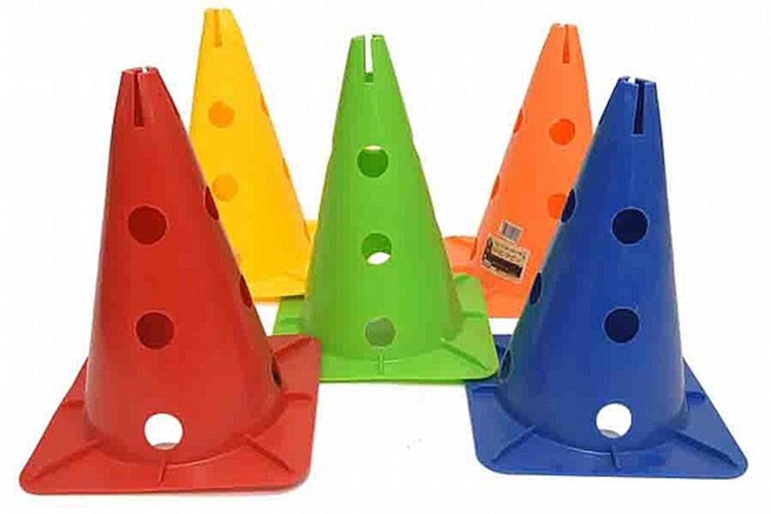 קונוס מחורר גובה 30 ס