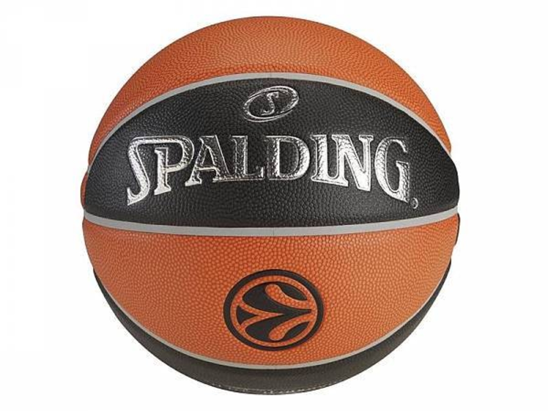 כדור כדורסל ספולדינג 6 עור סינטטי SPALDING TF500