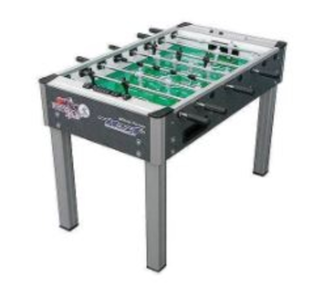 שולחן כדורגל מקצועי מבית Roberto Sport דגם COLLEGE PRO