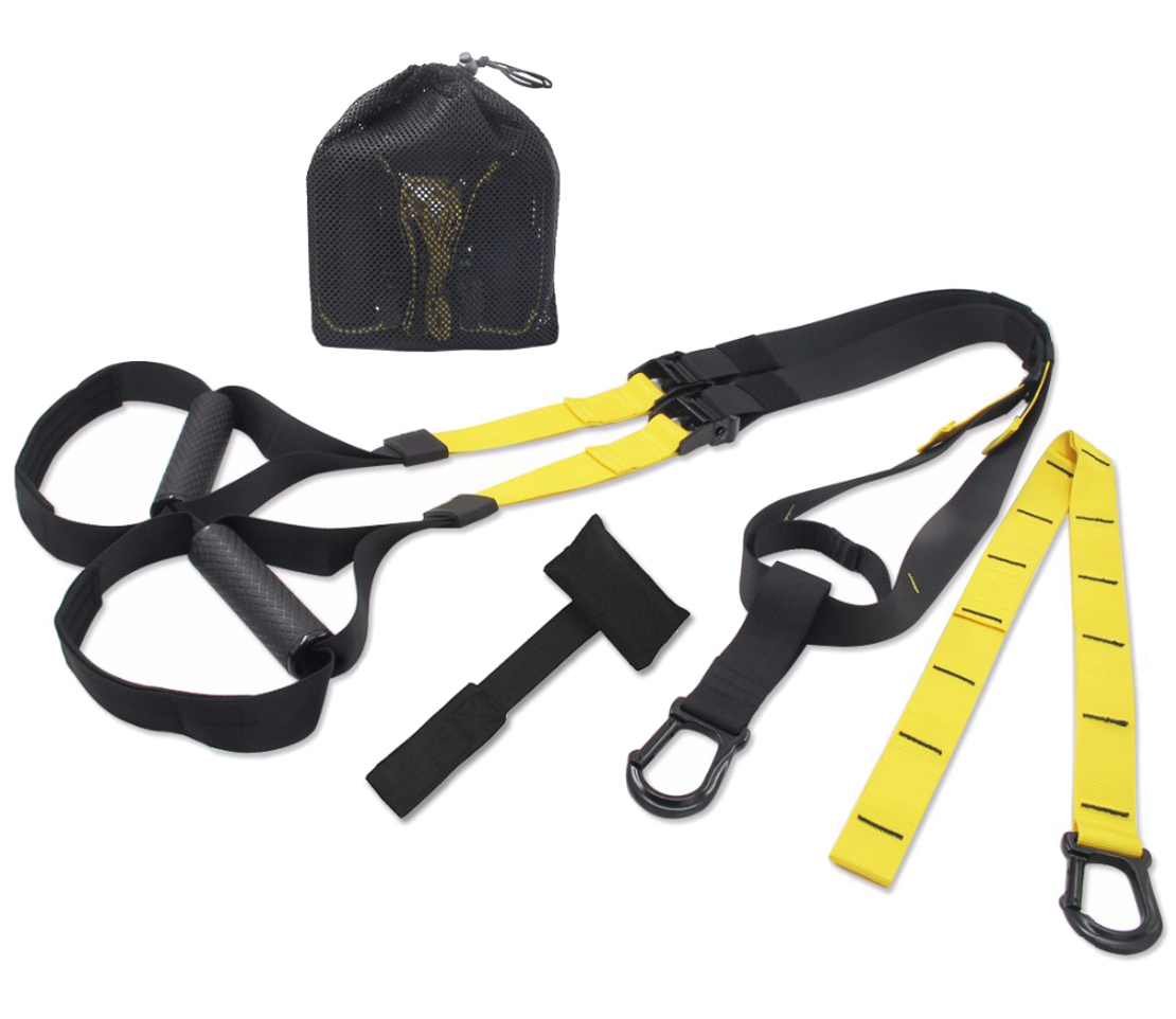 רצועות אימון תואמות TRX לעיצוב הגוף דגם Home