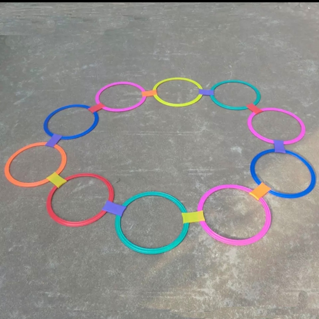 מסלול חישוקים עם סקוטש