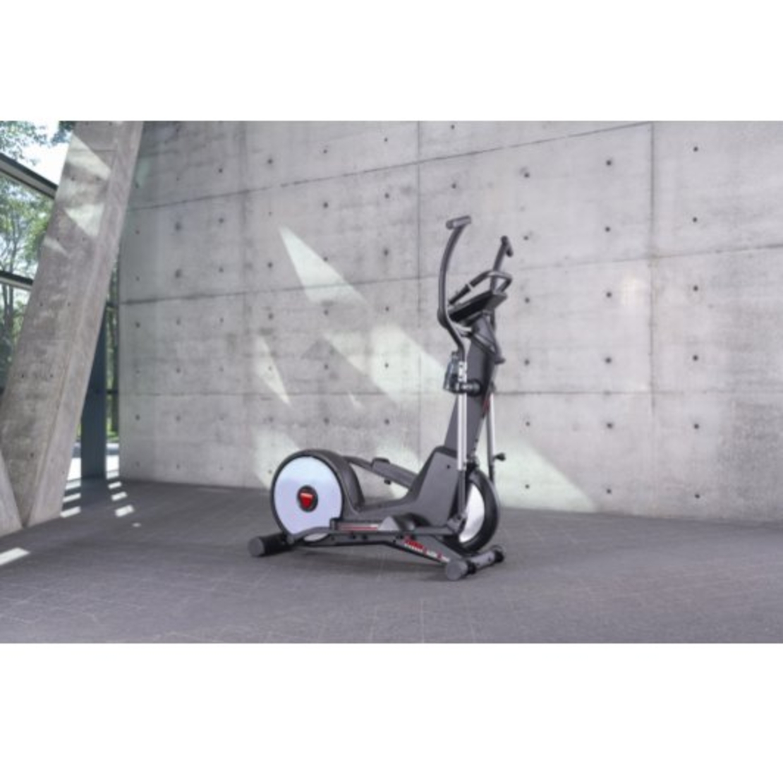 אליפטיקל מקצועי משוכלל YORK DOUBLE WHEEL