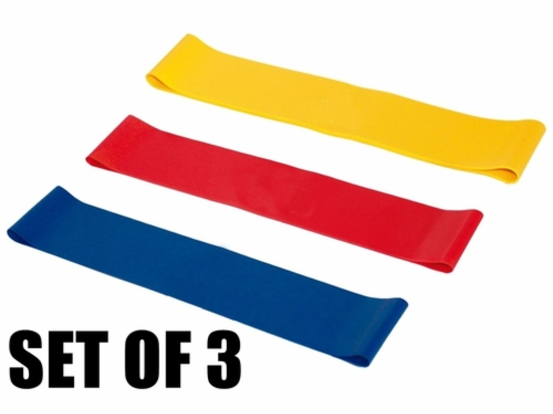 סט 3 גומיות מיני בנד בדרגות שונות