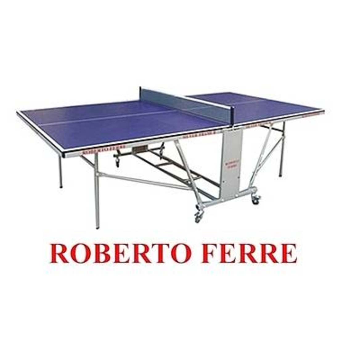שולחן טניס פנים 4 Silver Frame מבית ROBERTO FERRE