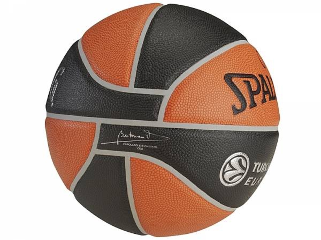 כדור כדורסל ספולדינג 7 יורוליג SPALDING TF1000