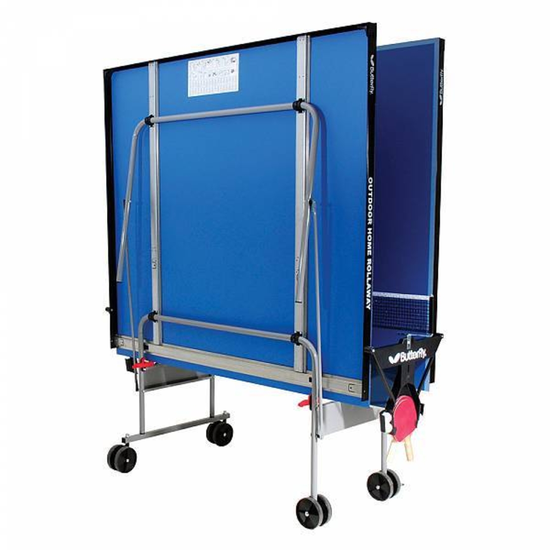 שולחן טניס חוץ בטרפליי Butterfly Outdoor Rollaway גרמניה