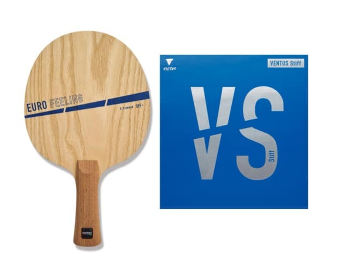 Euro Feeling + Ventus Stiff – מהירות עם עוצמה