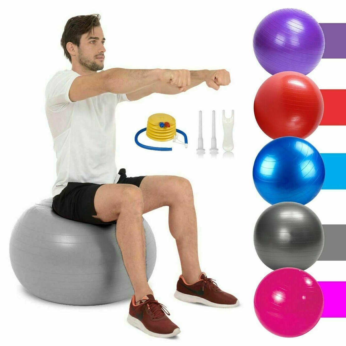 כדור פילאטיס /פיטבול 75