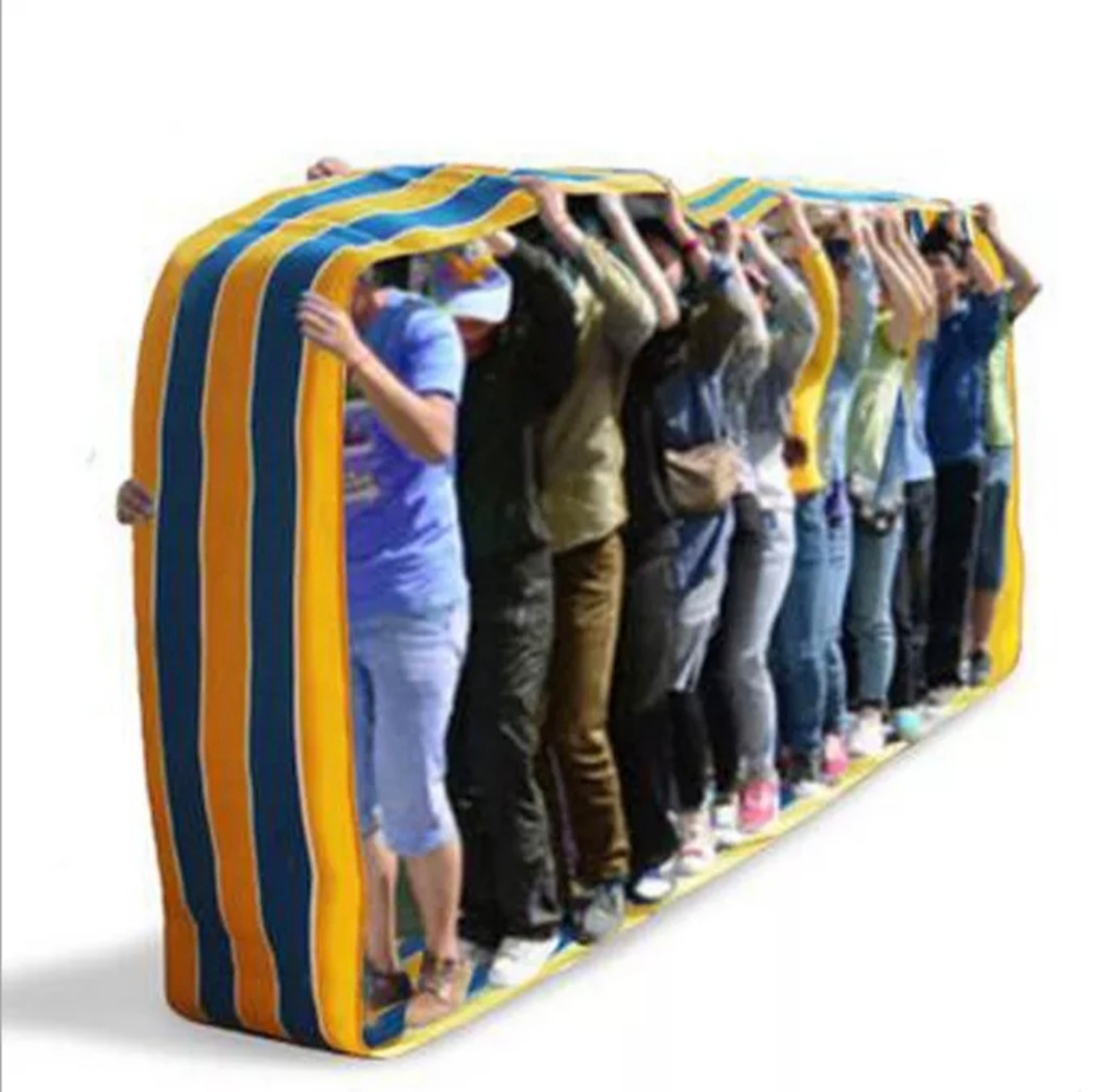 משחק הזחל לשיתוף פעולה