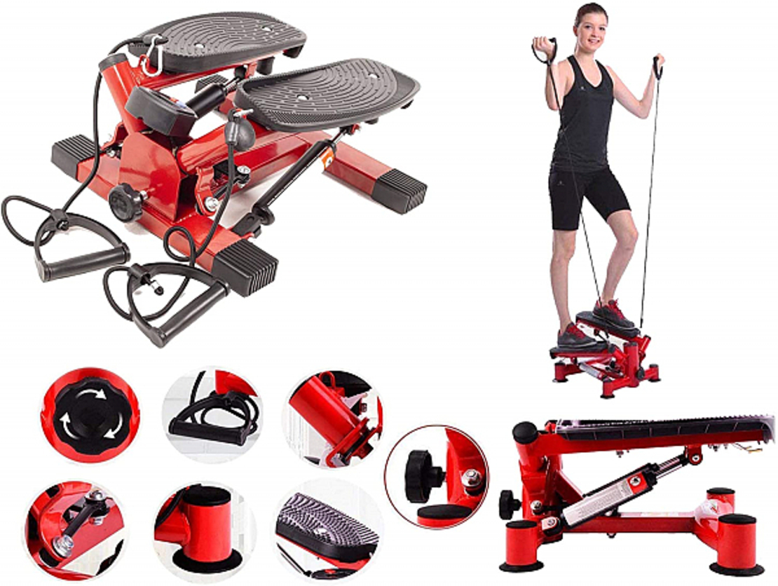 מיני סטפר עם ידיות בתנועה אלכסונית PACIFIX 4684 Stepper