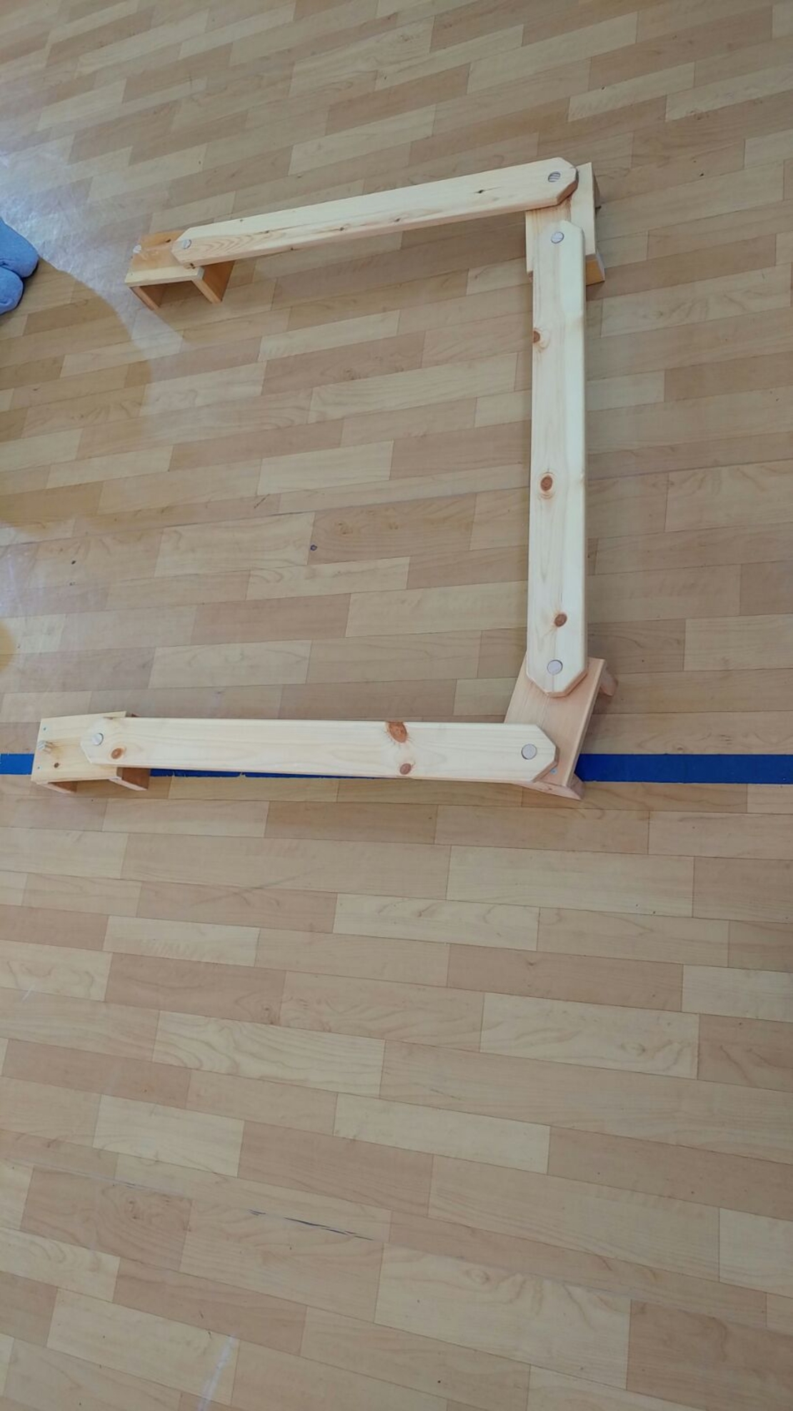ערכה לשיווי משקל מעץ