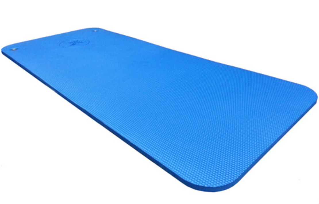 מזרון אימון קשיח פילאטיס 140X60X1.5 כחול