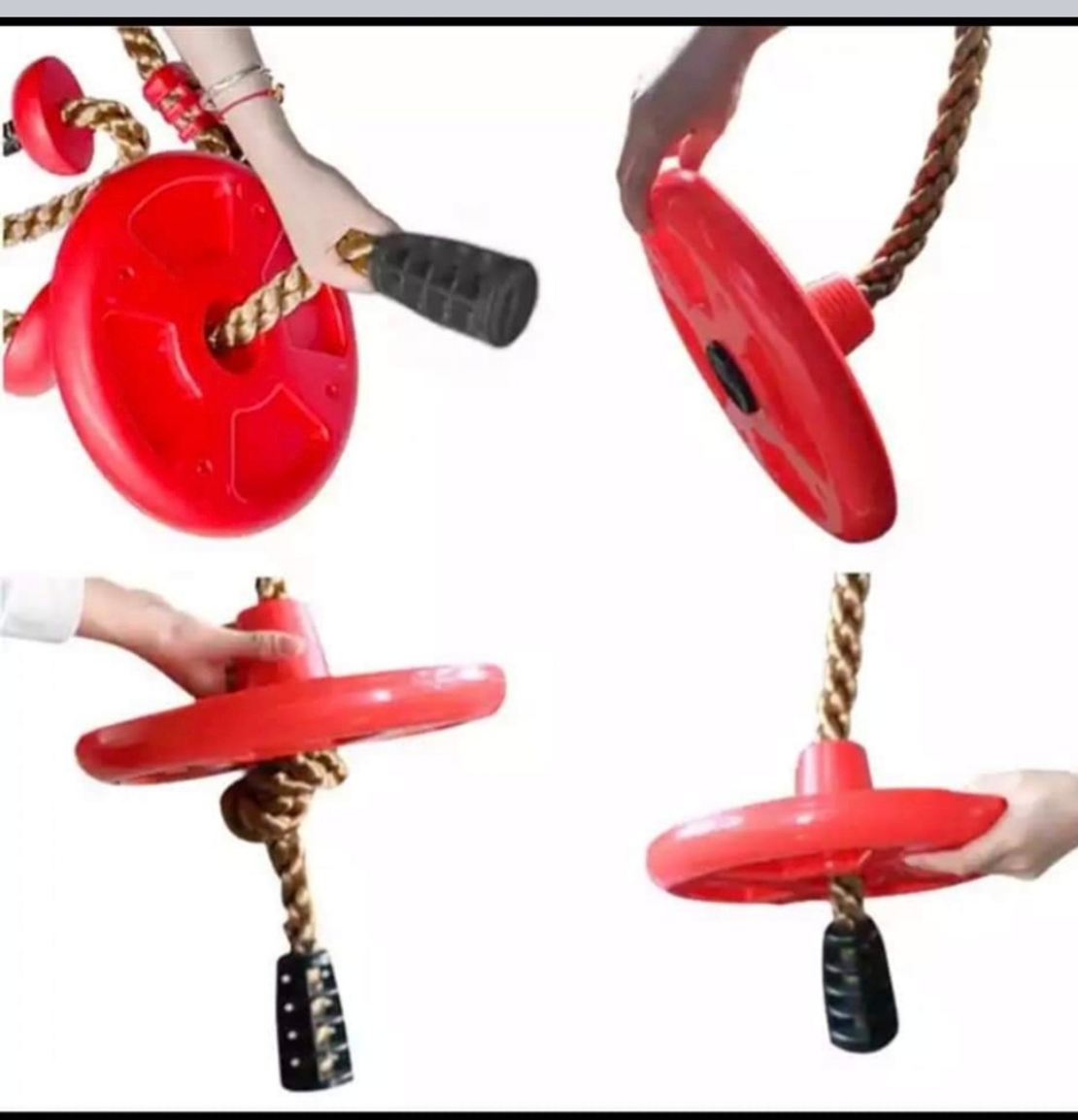 חבל טיפוס נדנדה לילדים