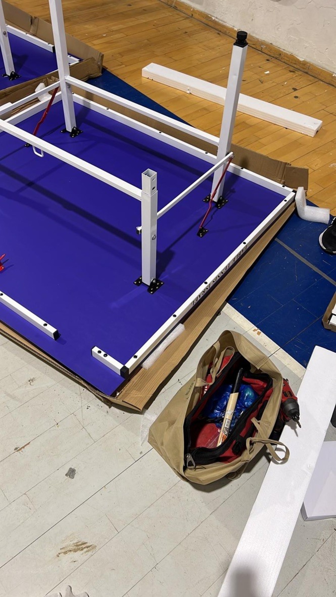 18 ממ שולחן פנים איכותי של TABLE TENNIS ISRAEL
