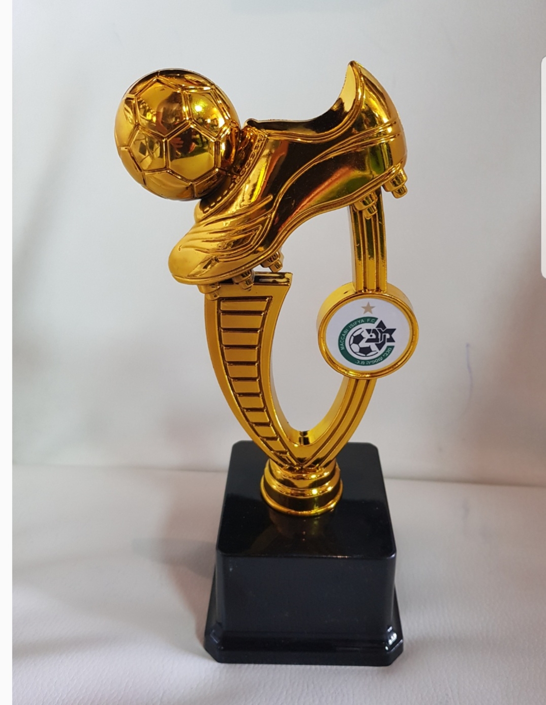 פסלון/גביע כדורגל כדורנעל
