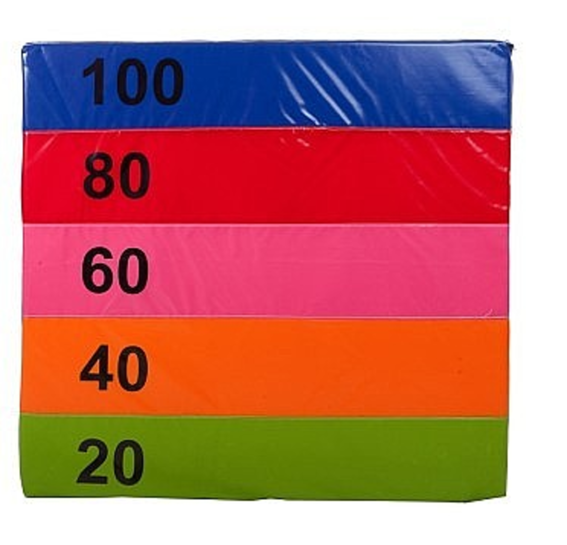 מזרן קפיצה למרחק 100 ס